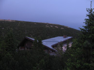 Labská bouda - od západu
