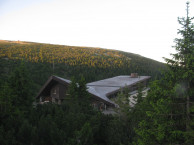 Labská bouda - od západu