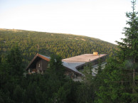 Labská bouda - od západu