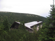 Labská bouda - od západu