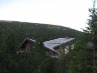 Labská bouda - od západu