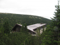 Labská bouda - od západu