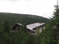 Labská bouda - od západu