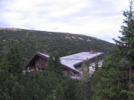 Labská bouda - od západu