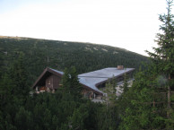 Labská bouda - od západu