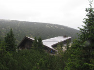 Labská bouda - od západu
