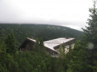 Labská bouda - od západu
