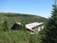 Labská bouda - od západu