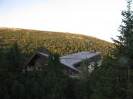 Labská bouda - od západu