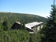 Labská bouda - od západu