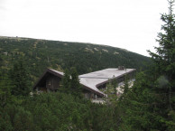 Labská bouda - od západu