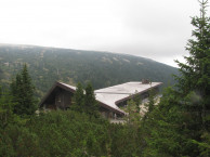 Labská bouda - od západu