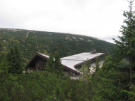 Labská bouda - od západu