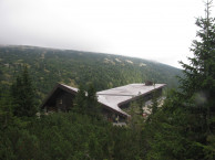 Labská bouda - od západu