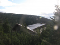 Labská bouda - od západu