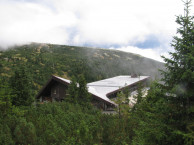 Labská bouda - od západu