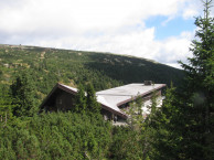 Labská bouda - od západu
