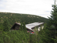Labská bouda - od západu