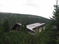 Labská bouda - od západu