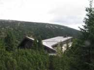 Labská bouda - od západu