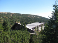 Labská bouda - od západu