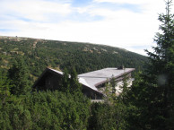 Labská bouda - od západu