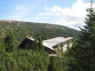 Labská bouda - od západu