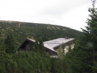 Labská bouda - od západu