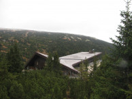 Labská bouda - od západu