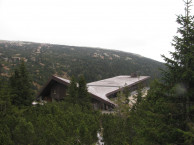Labská bouda - od západu
