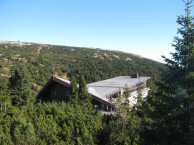 Labská bouda - od západu