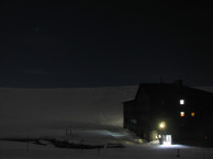 Luční bouda - od severu