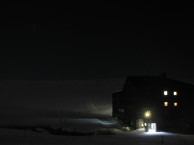 Luční bouda - od severu