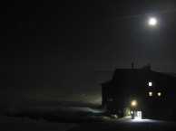 Luční bouda - od severu