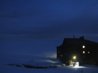 Luční bouda - od severu