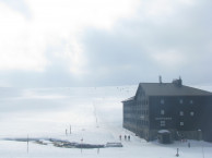 Luční bouda - od severu