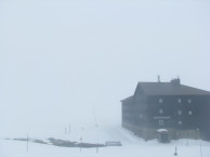 Luční bouda - od severu