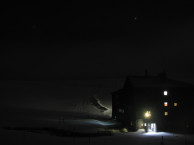 Luční bouda - od severu