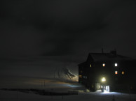 Luční bouda - od severu