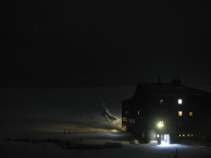 Luční bouda - od severu