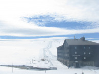 Luční bouda - od severu