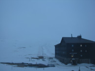 Luční bouda - od severu