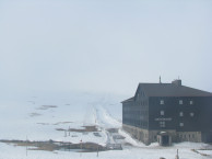 Luční bouda - od severu