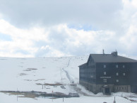 Luční bouda - od severu