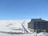 Luční bouda - od severu