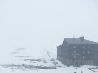 Luční bouda - od severu