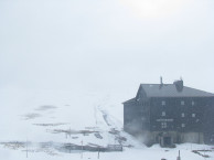 Luční bouda - od severu