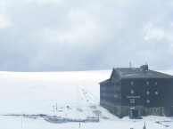 Luční bouda - od severu