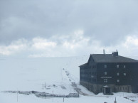 Luční bouda - od severu