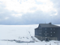 Luční bouda - od severu